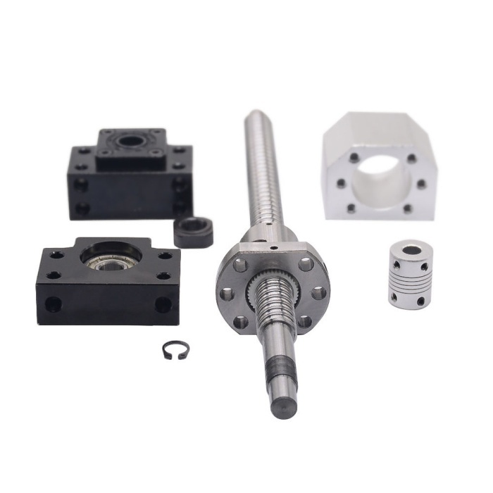 CNC Router 16mm Ball Screw SFU1605 With BKBF12 End Machined